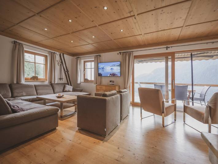 Chalet für 10 Personen, mit Garten und Terrasse sowie Sauna im Salzburger Land - 4