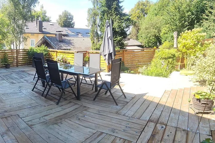 Apartamento de vacaciones para 5 personas, con jardín - 1