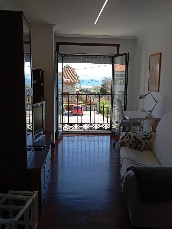 Apartamento para 2 personas, con jardín y vistas en Finisterre