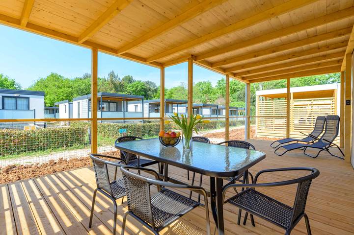 Camping für 6 Personen, mit Garten, mit Haustier in Istrien - 2