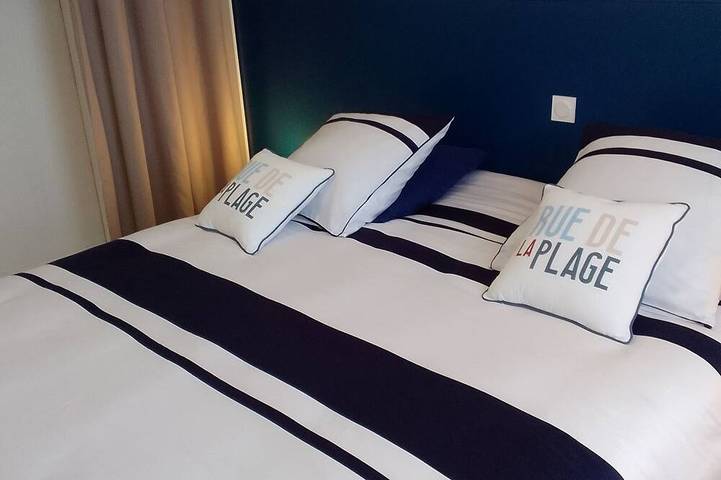 Gîte pour 4 personnes, avec balcon et jardin, animaux acceptés dans Plage Saint Eden Plouescat - 4