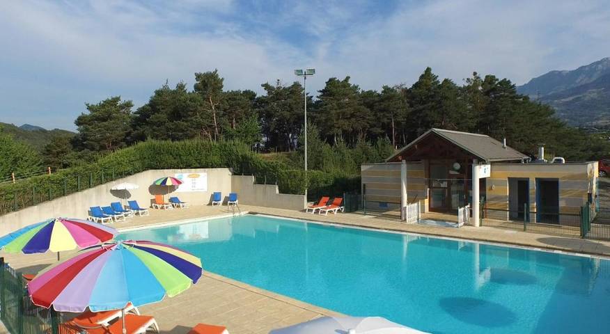 Parc de vacances pour 4 personnes, avec sauna et piscine ainsi que jardin et bassin pour enfant dans Baie Saint-Michel - 3
