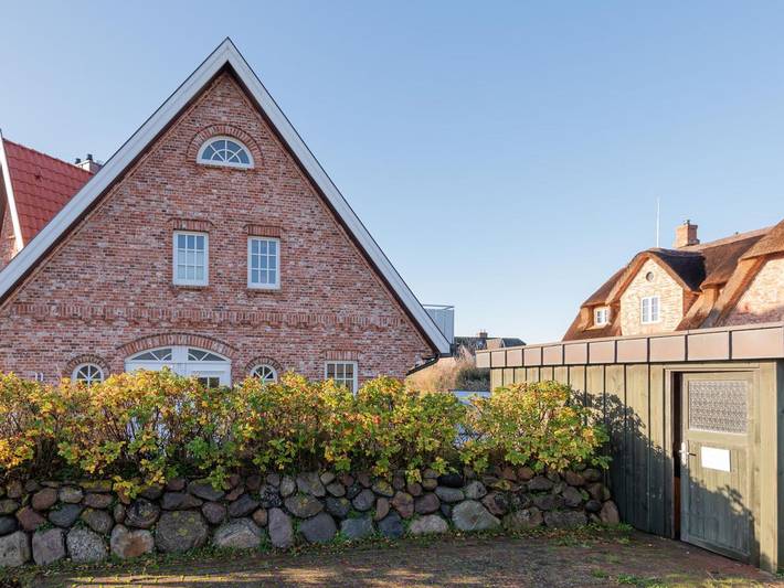 Ferienwohnung für 4 Personen, mit Terrasse und Garten auf Sylt - 2