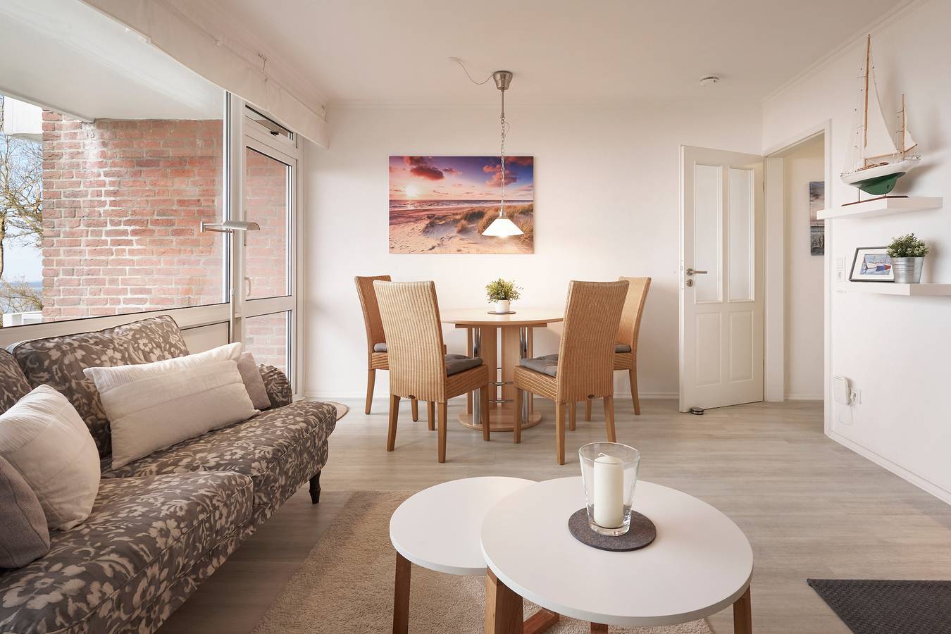 Ganze Ferienwohnung, Haus Langeneß 18 in Greveling, Wyk auf Föhr