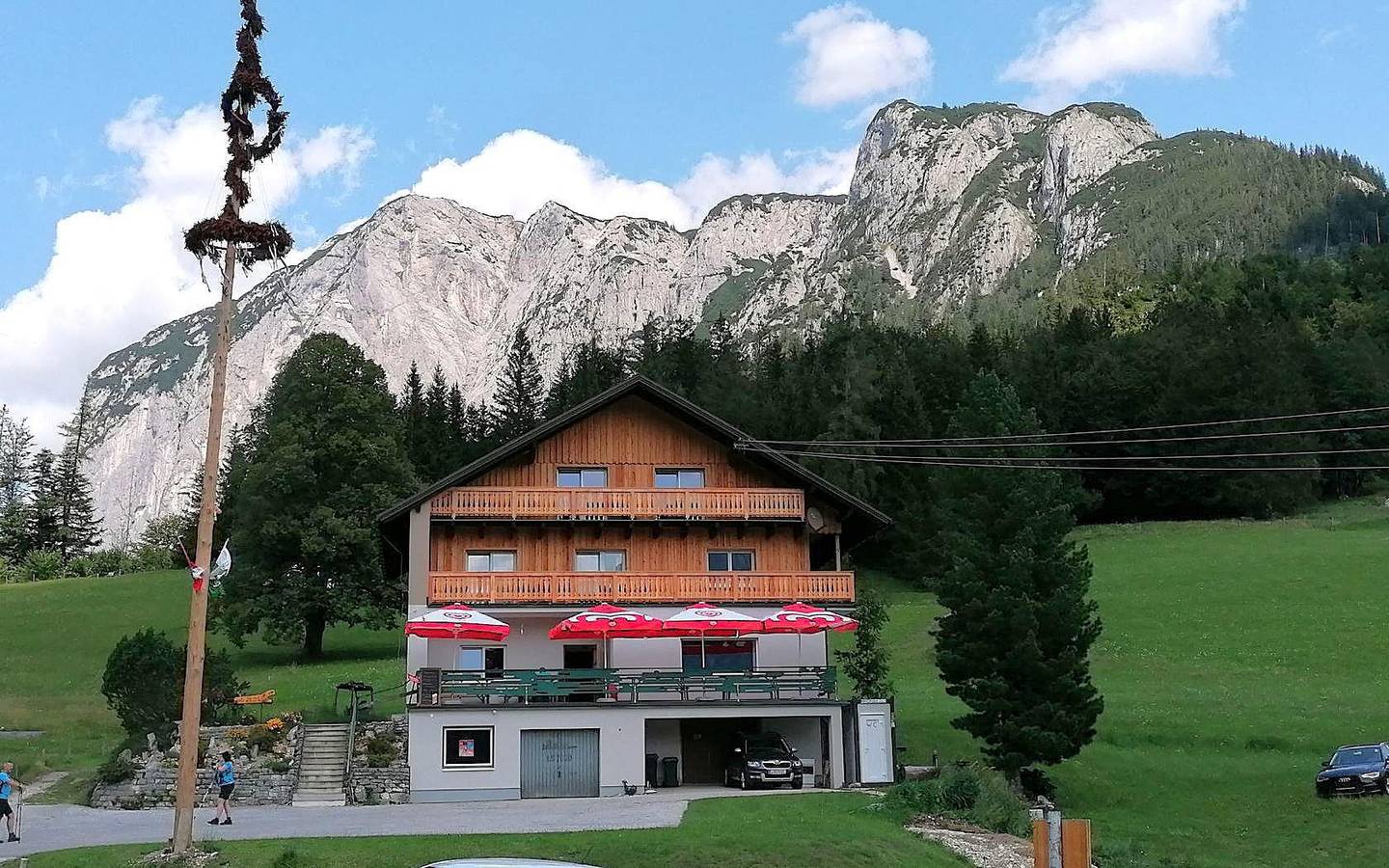 Ganze Ferienwohnung, Ferienwohnung Loser Blick in Grundlsee, Totes Gebirge