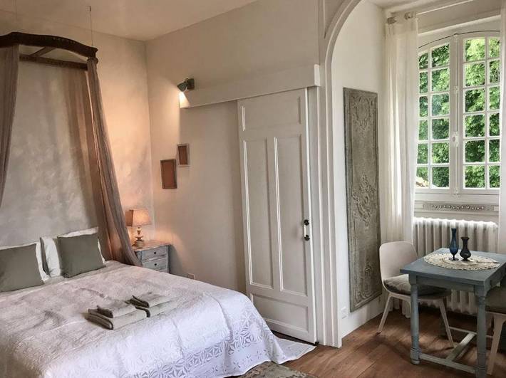 Gîte pour 12 personnes, avec jardin ainsi que vue et terrasse dans Ciel - 3