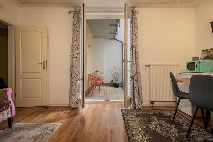 Ferienwohnung für 2 Personen, mit Balkon in Lindau - 2