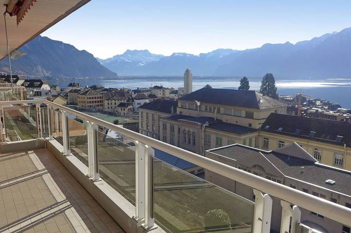Appartement de vacances pour 5 personnes, avec jardin, animaux acceptés à Montreux