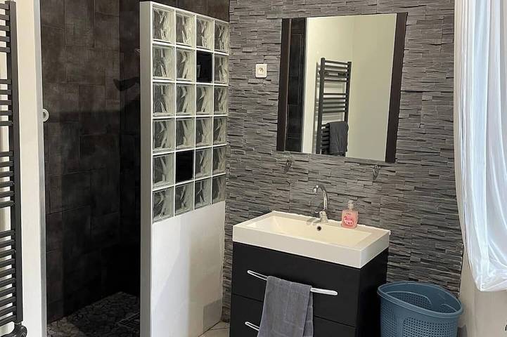 Gîte pour 5 personnes, avec jardin, animaux acceptés à Aufferville - 3