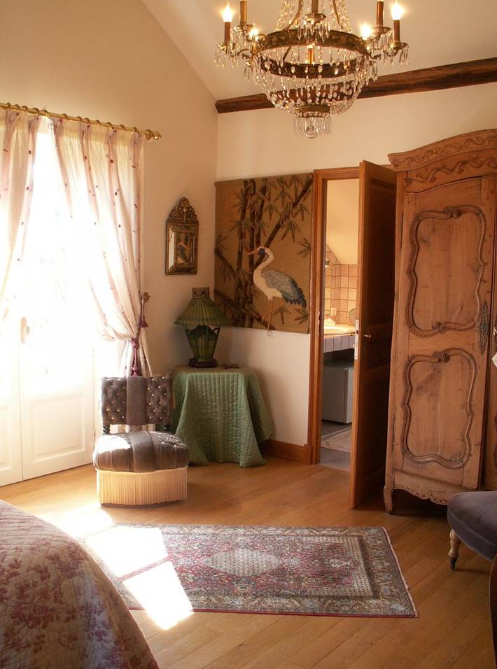 Chambre d’hôte pour 2 personnes, avec jardin dans le Cher - 4