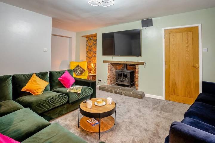 Cottage for 6 people, with garden in Brecon