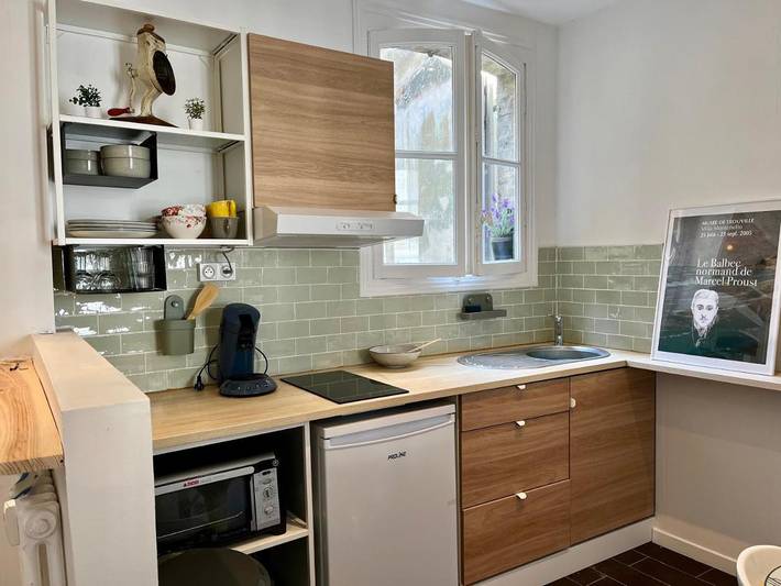 Gîte pour 3 personnes, animaux acceptés dans Casino de Trouville - 4