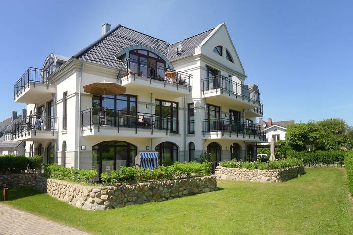 Ferienwohnung für 4 Personen, mit Sauna und Terrasse - 1