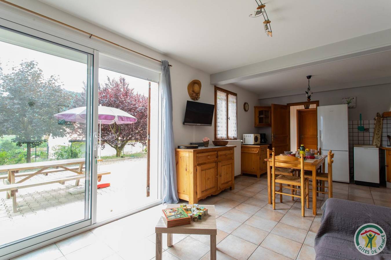 Gîte für 4 Personen mit Terrasse in Théus, Gap und Umgebung