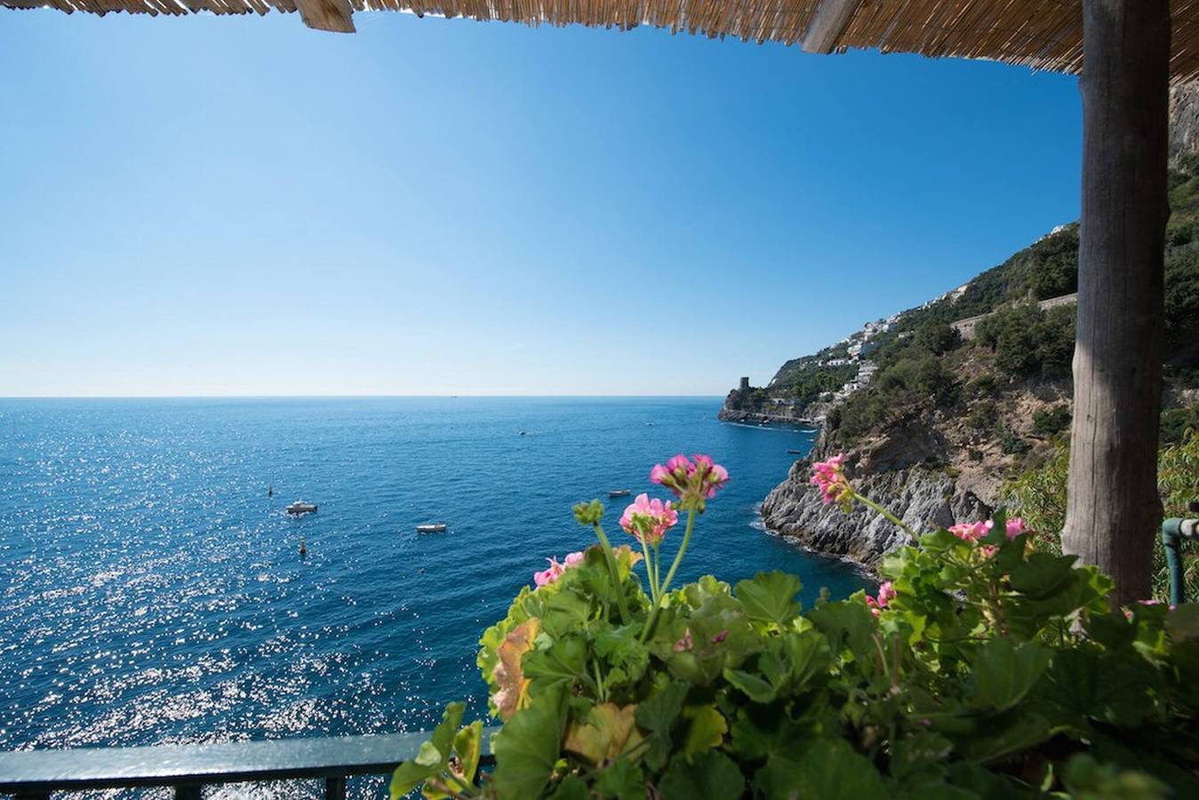 Villa Sunset with sea view in Furore, Amalfiküste