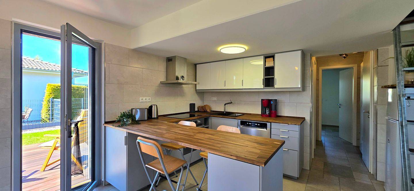 Bungalow für 2 Personen mit einem Schlafzimmern, ca. 400 m bis zum Strand in Graal-Müritz, Rostock et ses environs