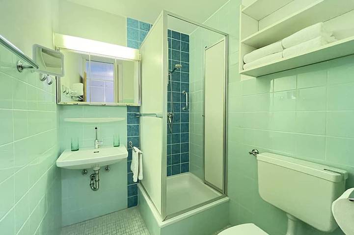 Ferienwohnung für 3 Personen, mit Pool und Balkon, mit Haustier in Dittishausen - 3