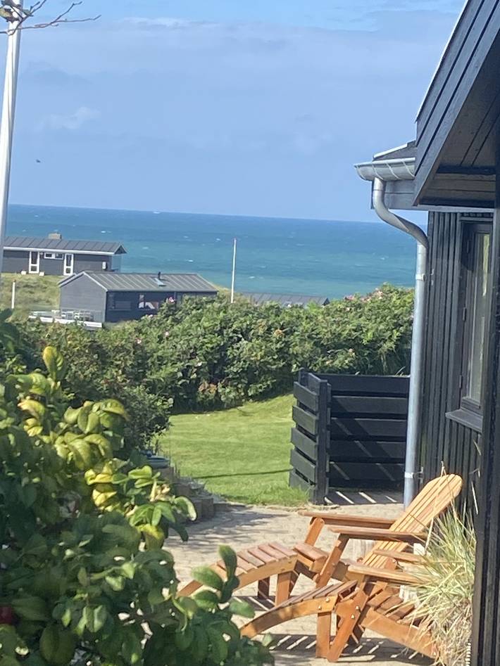 Leuk zomerhuis met een uniek zeezicht in Lønstrup, Hjørring en omgeving