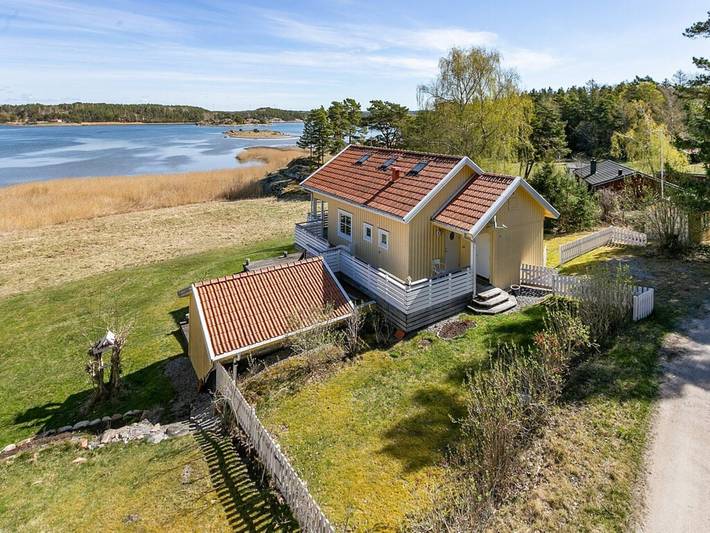 Ferienhaus für 8 Personen, mit Sauna und Balkon, kinderfreundlich in Bohuslän