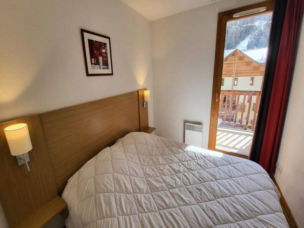 Appartement entier, Les Chalets De Bois Méan - A in Les Orres, Parc national des Écrins