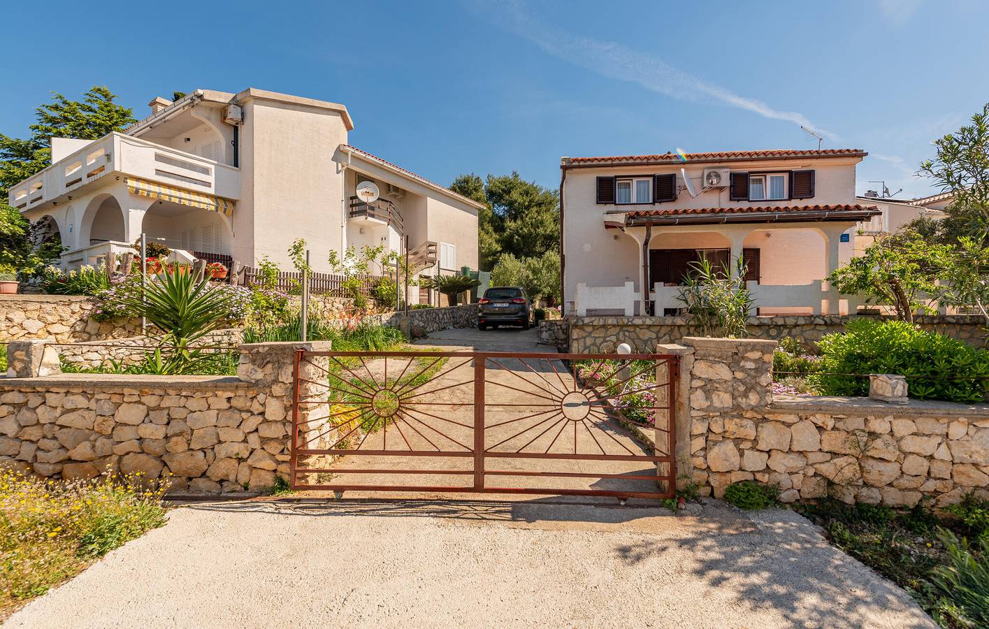 Ganze Ferienwohnung, Ferienwohnung für 4 Personen mit Terrasse in Novalja, Pag