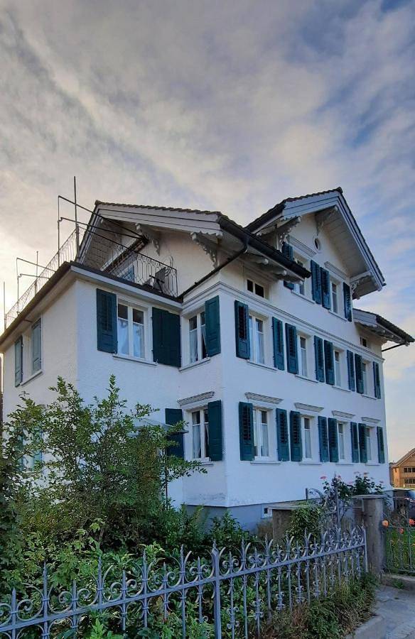 Ferienwohnung für 4 Personen, mit Ausblick und Garten, mit Haustier - 1