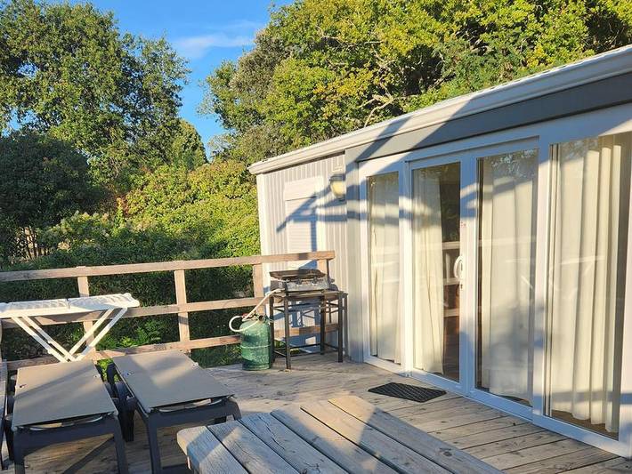 Mobil home pour 6 personnes à Saint-Remèze - 4