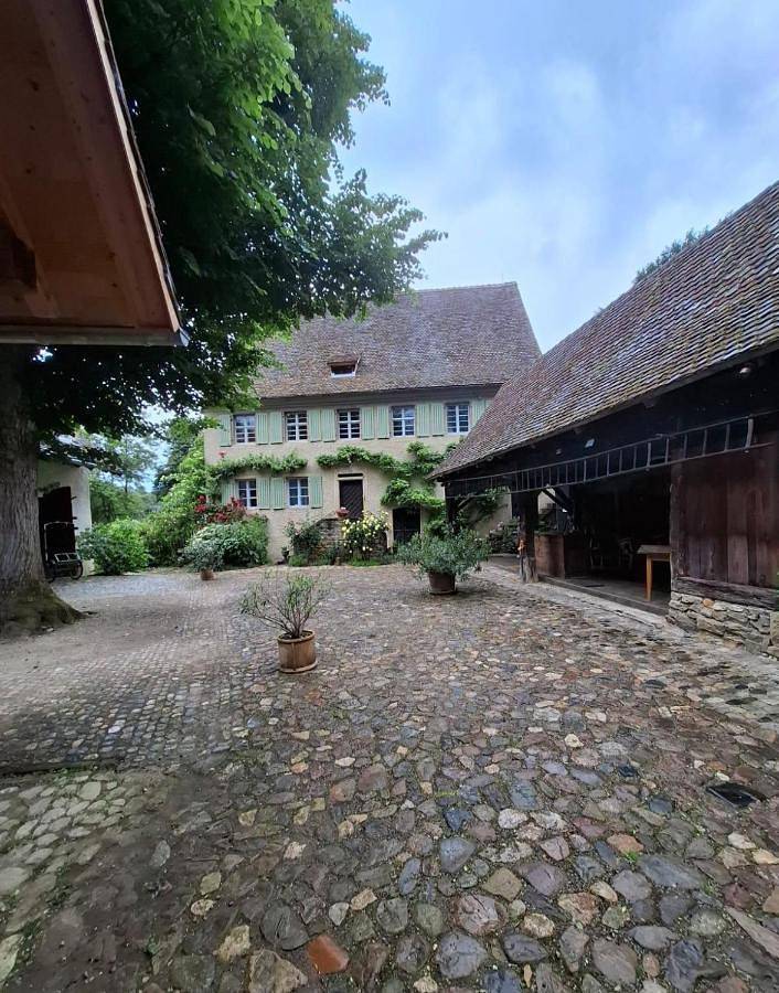 Ferienwohnung für 2 Personen, mit Terrasse und Garten sowie Ausblick in Ballrechten-Dottingen