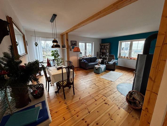 Ferienwohnung, mit Garten in Frauenstein