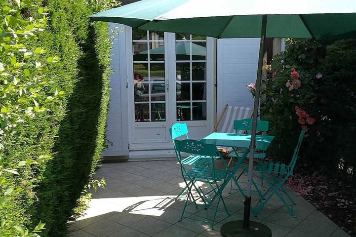 Maison de vacances pour 4 personnes, avec terrasse
