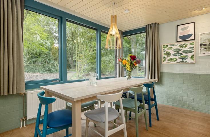 Lodge voor 8 personen, met Zwembad in Drenthe