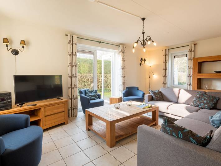 Villa für 10 Personen, mit Garten und Sauna sowie Terrasse und Pool in Kamperland - 2