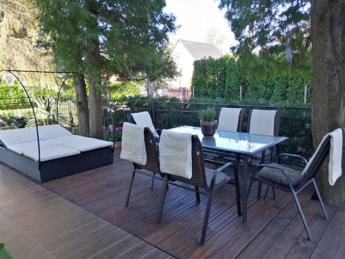 Ferienhaus für 7 Personen, mit Garten und Balkon in Balatonmariafürdö - 4