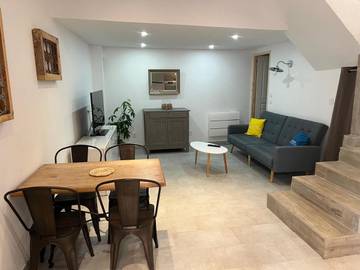 Gîte pour 4 personnes, avec terrasse à Murviel-lès-Béziers