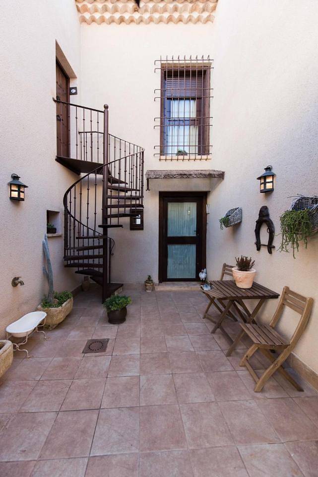 Casa de huéspuedes para 4 personas, con piscina y terraza en Provincia de Cuenca - 4