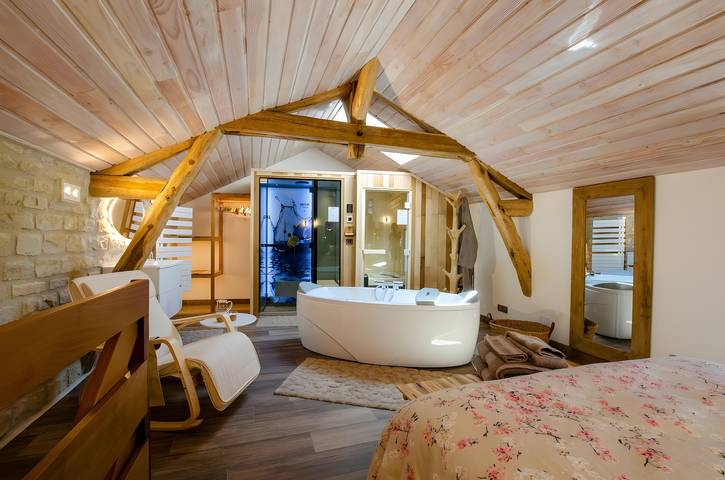 Gîte Rural La Remise – Wi-Fi, Champagne offert, sauna, hammam in Colombé-la-Fosse, Aube