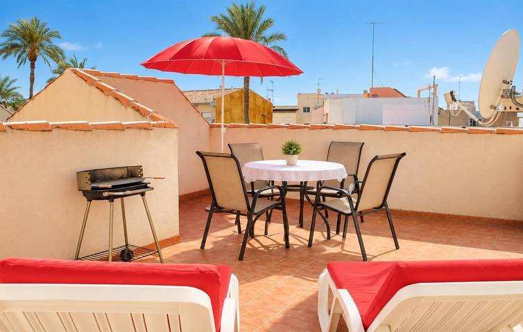 Ferienwohnung für 5 Personen, mit Terrasse in Los Alcázares - 3