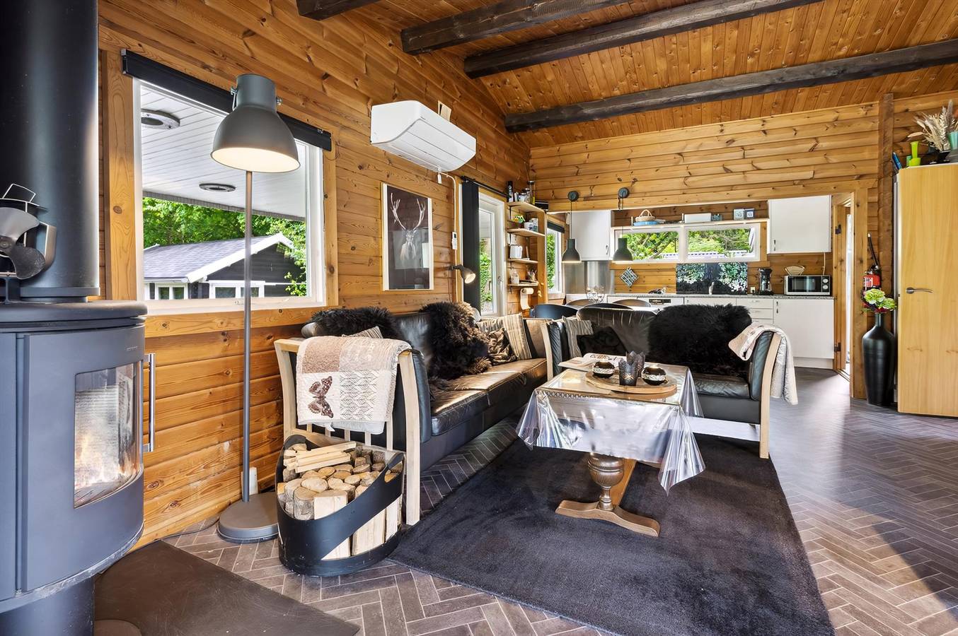 2 bedroom pet friendly home in Aabenraa in Loddenhøj, Apenrade