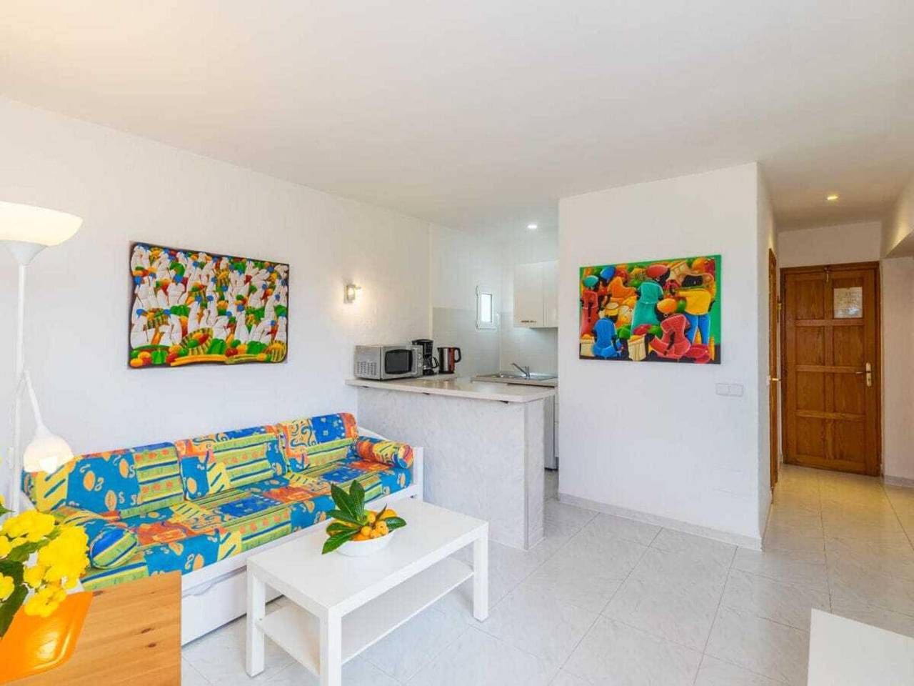 Apartamento vacacional de 1 dormitorio. in Cala Millor, Son Servera