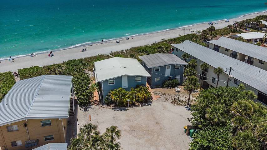 Apartmenthotel for 4 people, with balcony and yard in Manasota Key