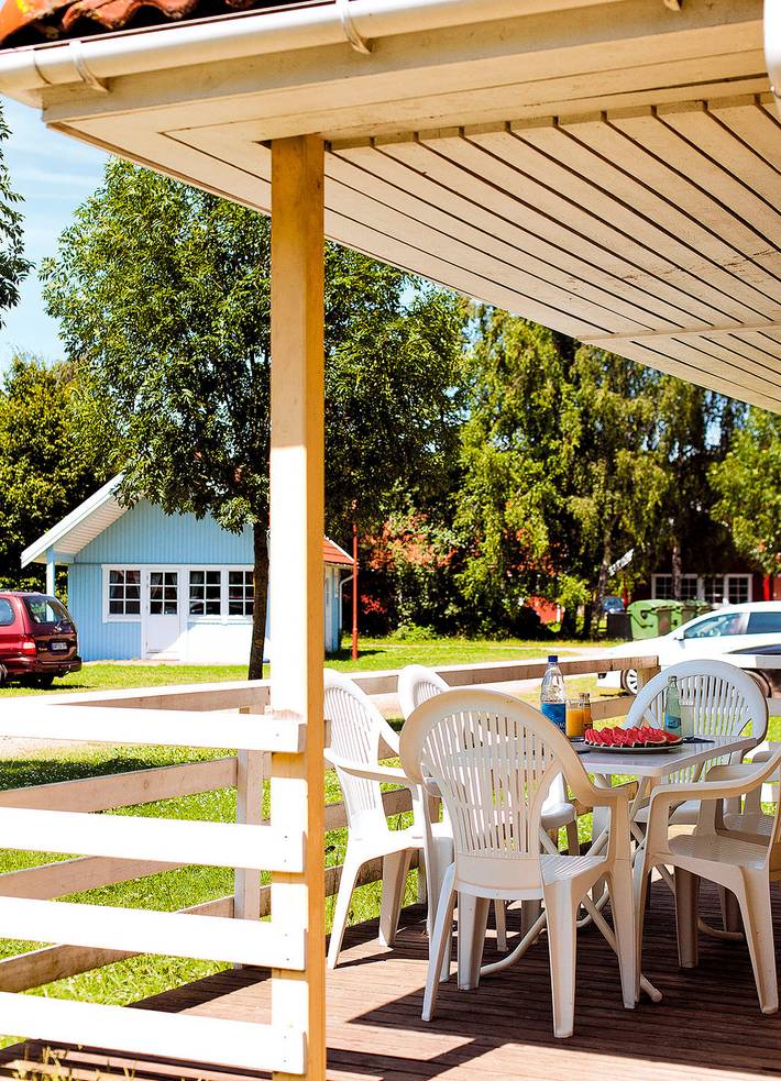 Ferienhaus für 6 Personen, mit Terrasse und Sauna in Rostock - 2
