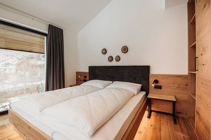 Apartamento de vacaciones para 6 personas, con jardín y balcón - 1