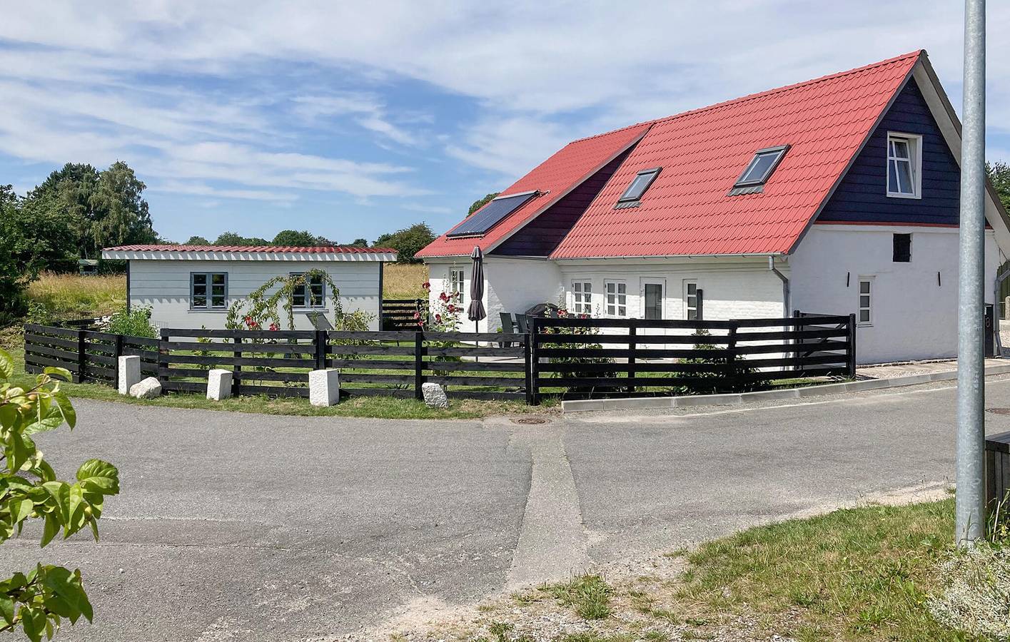 Feriehus for 6 personer med terrasse in Ærøskøbing, Lillebælt