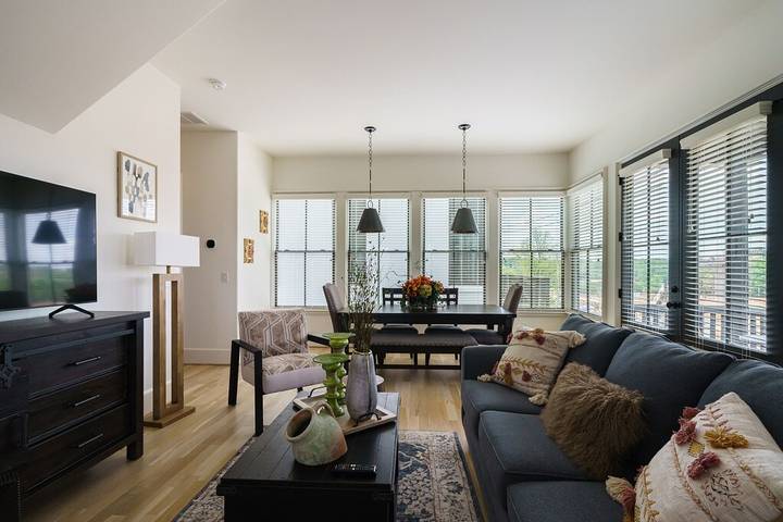 Vacation house for 8 people, with balcony in Atlanta