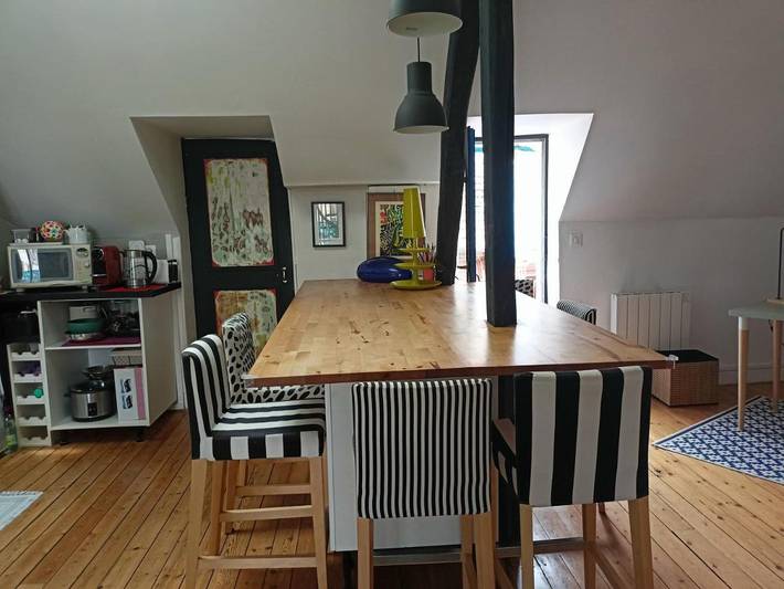 Gîte pour 4 personnes, avec vue et terrasse à Saint-Arnoult-en-Yvelines - 3