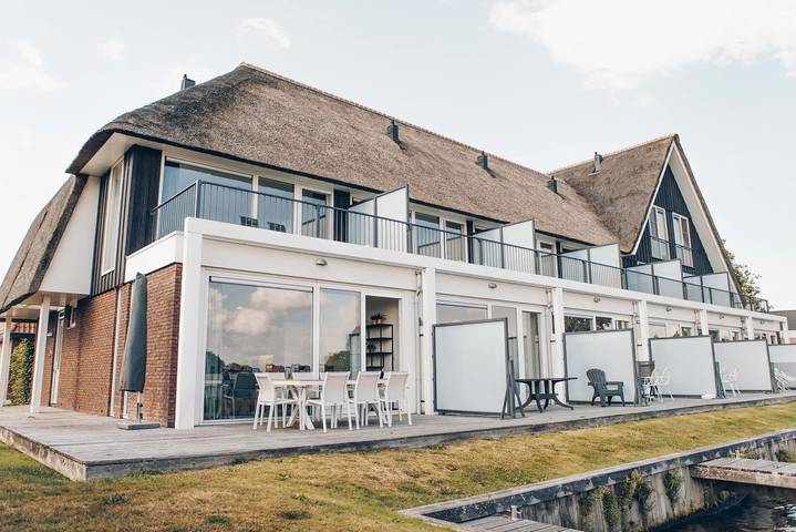 Ferienhaus für 8 Personen, mit Seeblick und Garten