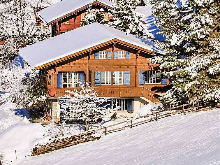Chalet 10 Personnes in Wengen, Lauterbrunnen