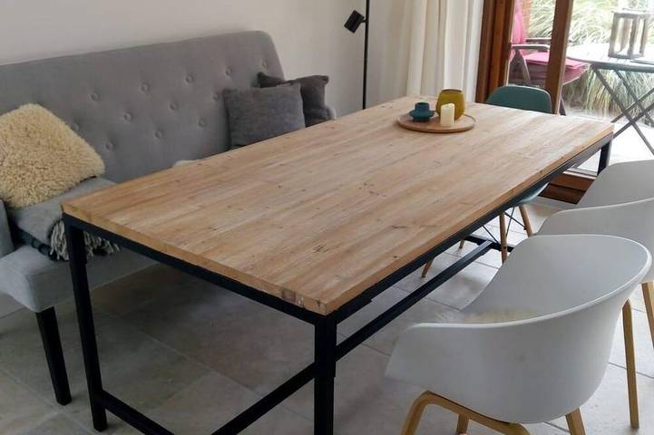Ferienhaus für 4 Personen, mit Garten - 1