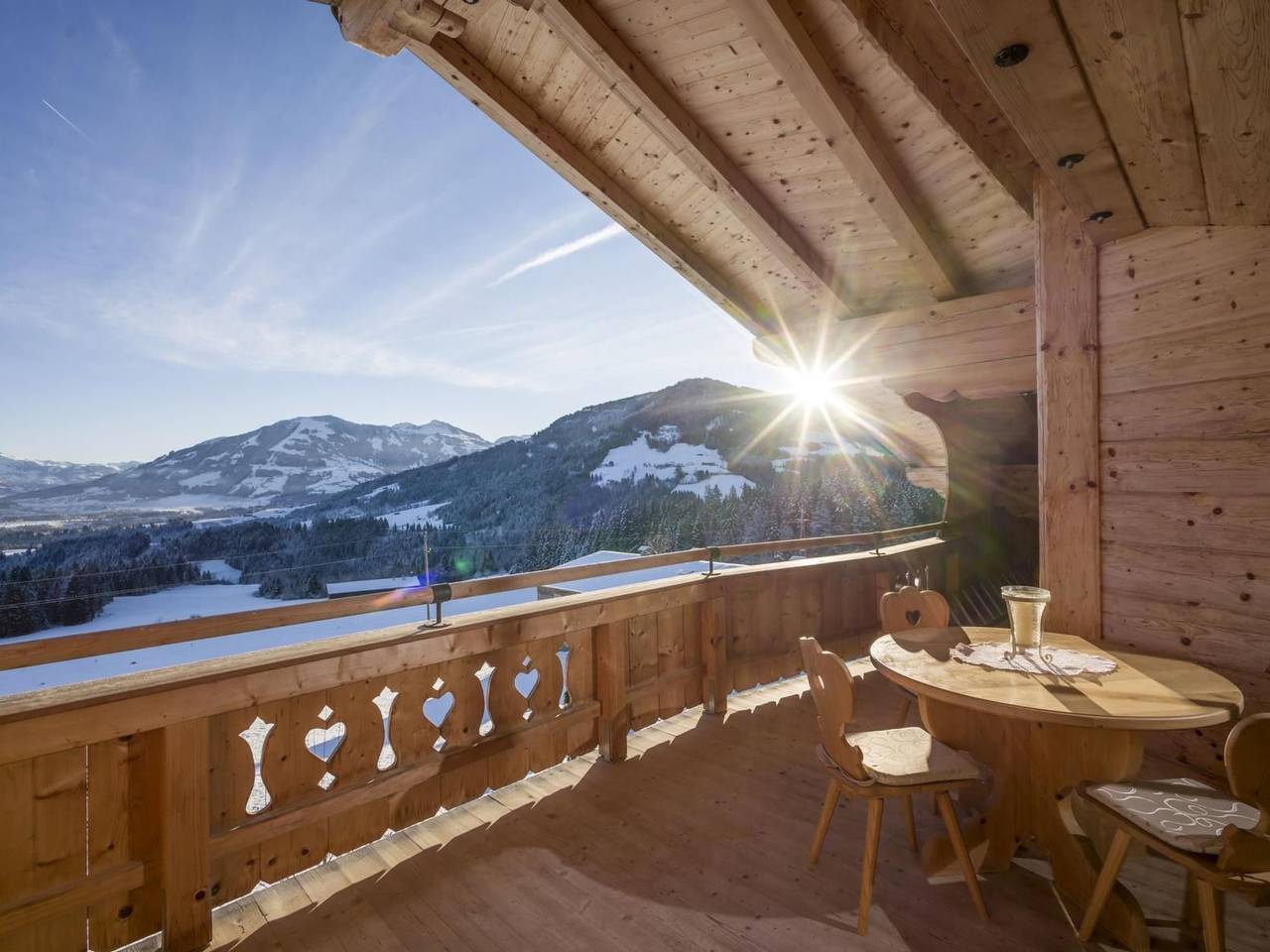 Geheel appartement, Apartmernt Obermanzl in Hopfgarten im Brixental in Hopfgarten im Brixental, Kaisergebirge