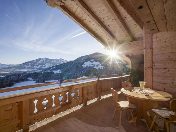 Chalet voor 10 personen, met tuin en balkon in Hopfgarten im Brixental